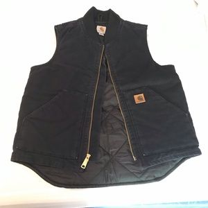 Carhartt Duck Vest / Arctic Quilt Lined Men’s